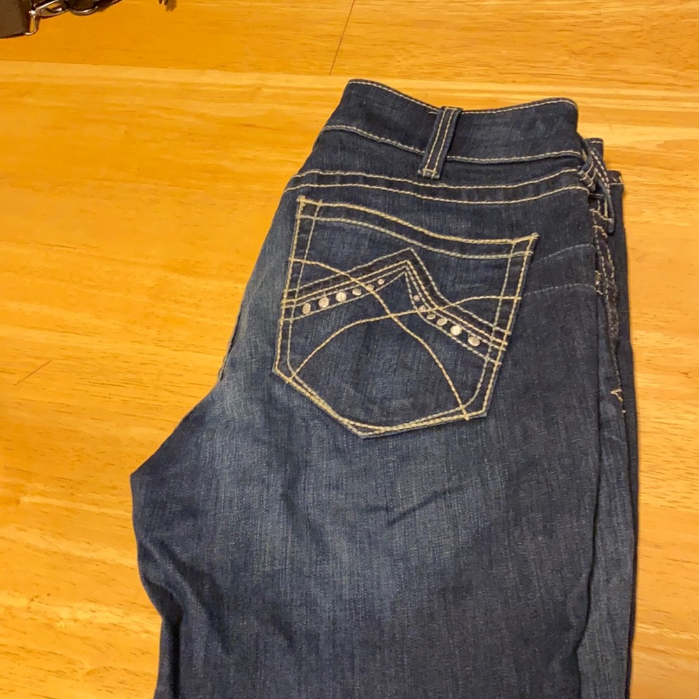 ariat jeans size 31 R